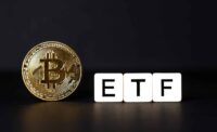 کاهش ۸۰ درصدی سرمایه‌ گذاری در ETF بیت‌ کوین